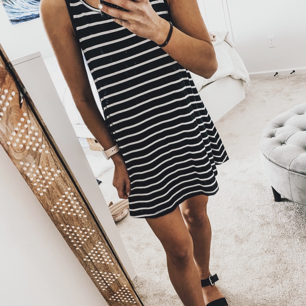 Striped Sundress